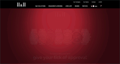 Desktop Screenshot of hhjewellery.com.au